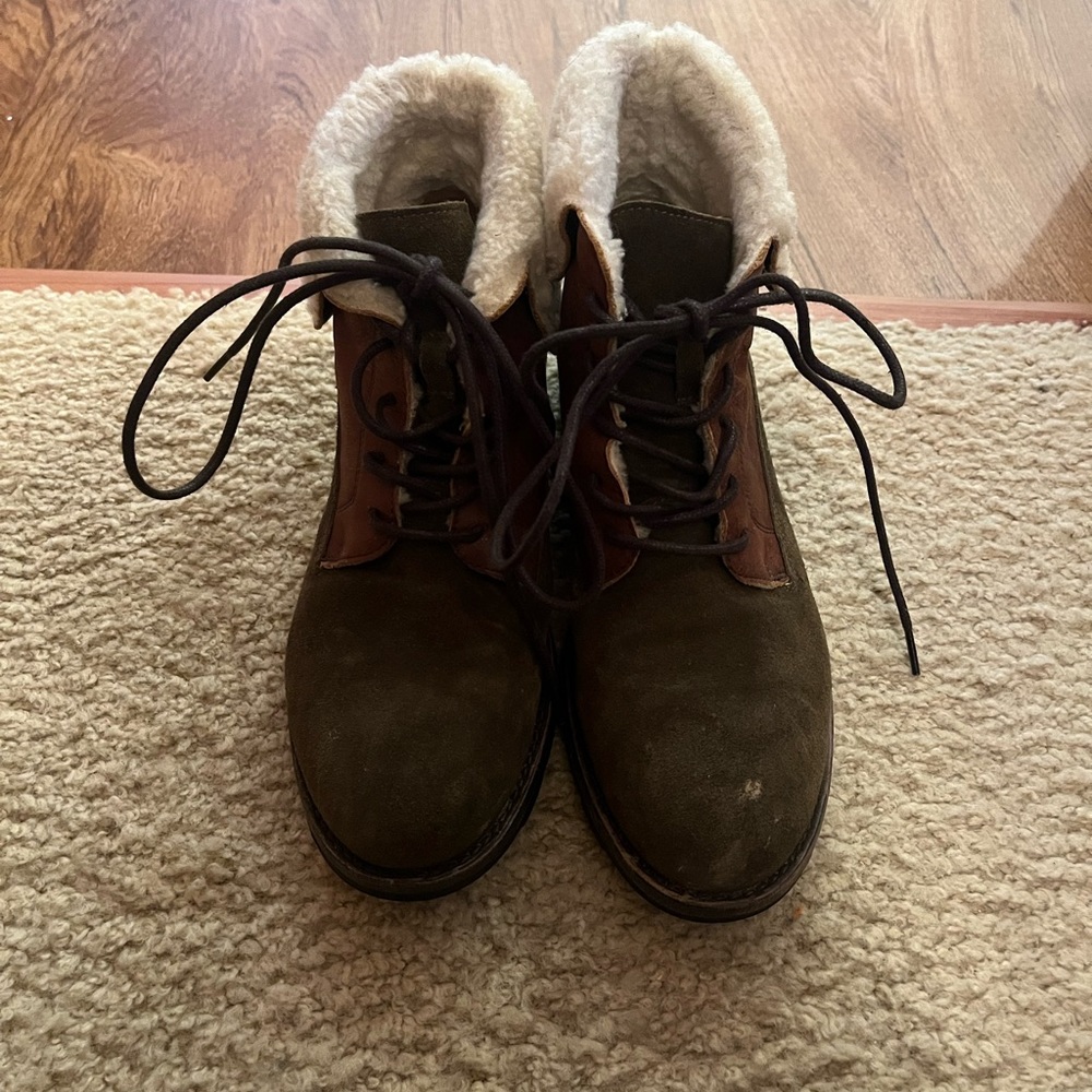 Sebago hiking boots